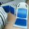 Μπλε πλαστικά καθίσματα λεωφορείων με την περιβαλλοντική σχηματοποίηση εγχύσεων καθισμάτων βαρκών μαξιλαριών προμηθευτής