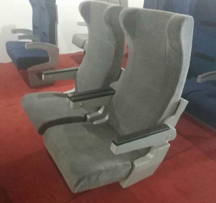 Κίνα Πλαστικά καθίσματα λεωφορείων πολυτέλειας πρώτης θέσης με Armrest την τυποποιημένη μακροχρόνια διάρκεια ζωής μεγέθους προμηθευτής