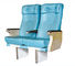 Μαλακά καθίσματα λεωφορείων πολυτέλειας δέρματος ανθεκτικά, καθίσματα λεωφορείων πολυτέλειας συνήθειας για το τραίνο προμηθευτής