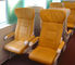 Μαλακά καθίσματα λεωφορείων πολυτέλειας δέρματος ανθεκτικά, καθίσματα λεωφορείων πολυτέλειας συνήθειας για το τραίνο προμηθευτής