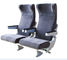 Πλαστικά καθίσματα λεωφορείων πολυτέλειας πρώτης θέσης με Armrest την τυποποιημένη μακροχρόνια διάρκεια ζωής μεγέθους προμηθευτής